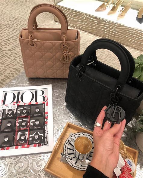 lady dior ultra-matte bag price|lady dior matte black.